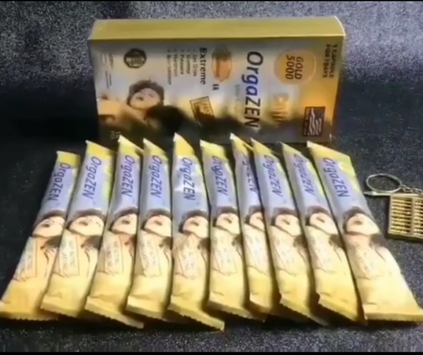 美國黃金能量咖啡 GOLD5000 原裝進口 香港代理正品 10包/盒