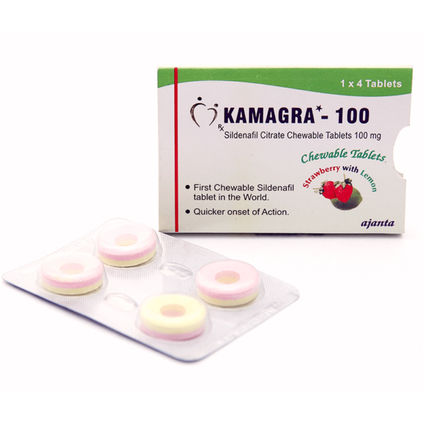 Kamagra 糖果偉哥 糖果甜甜圈 威而鋼口溶錠 100mg 速效增硬壯陽藥 效果好 香港正品