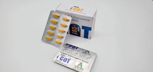 Ambitree Super i-Cot Tadalafil ＆ Dapoxetine tadarise 超級犀利士希愛力雙效 香港藥店正品 10粒一板 - Image 3